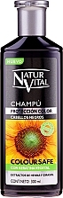 Color Protection Shampoo - Natur Vital Coloursafe Henna Colour Shampoo Black Hair — photo N1