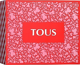 Fragrances, Perfumes, Cosmetics Tous - Set (edt/90ml + bag/3pcs)