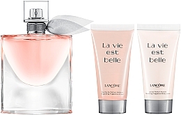 Lancome La Vie Est Belle - Set (edp/50ml + b/lot/50ml + sh/gel/50ml) — photo N2