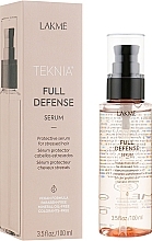 Complex Hair Protection Serum - Lakme Teknia Full Defense Serum — photo N2