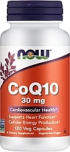 Coenzyme Q10, 30 mg, 120 capsules - Now Foods CoQ10 — photo N2