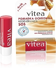 Fragrances, Perfumes, Cosmetics Regenerating Lip Balm - Vitea SOS Lipbalm