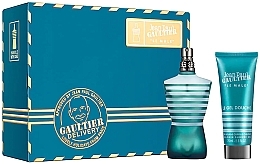 Fragrances, Perfumes, Cosmetics Jean Paul Gaultier Le Male - Set (edt/75ml + sh/g/75ml)