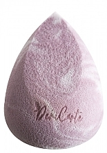 Cut Makeup Sponge, cappuccino - Deni Carte Make Up Sponge Cut Cappucicno Mosaic Blender 5379 — photo N1