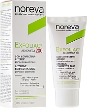 Fragrances, Perfumes, Cosmetics Face Cream "Acnomega" 200 - Noreva Laboratoires Exfoliac Acnomega
