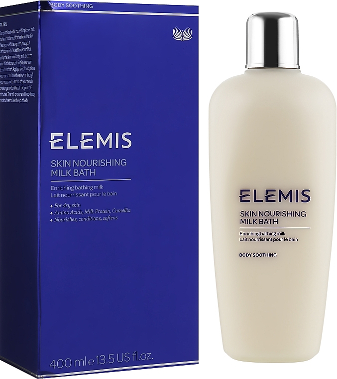 Body & Bath Milk "Proteins & Minerals" - Elemis Skin Nourishing Milk Bath — photo N3