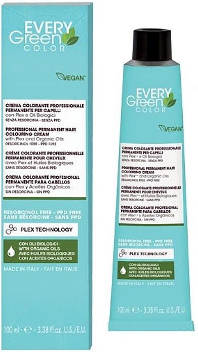 Hair Color Cream - EveryGreen Color Plex — photo N1