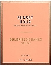 Goldfield And Banks Sunset Hour - Parfum — photo N2