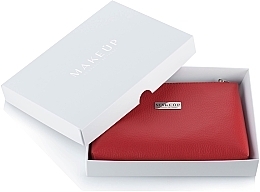 Fragrances, Perfumes, Cosmetics Red Makeup Bag "Lucky" in Gift Box - MAKEUP