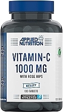 Fragrances, Perfumes, Cosmetics Dietary Supplement "Vitamin C" 1000 mg, 100 tablets - Applied Nutrition Vitamin C With Rose Hips 1000mg