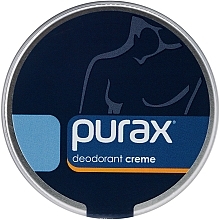 Fragrances, Perfumes, Cosmetics Body Cream Deodorant - Purax Deodorant Cream