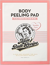 Fragrances, Perfumes, Cosmetics Body Peeling - Mom's Bath Recipe Body Peeling Pad Trouble