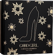 Fragrances, Perfumes, Cosmetics Carolina Herrera Good Girl - Set (edp/50ml + edp/7ml + b/lot/75ml) 