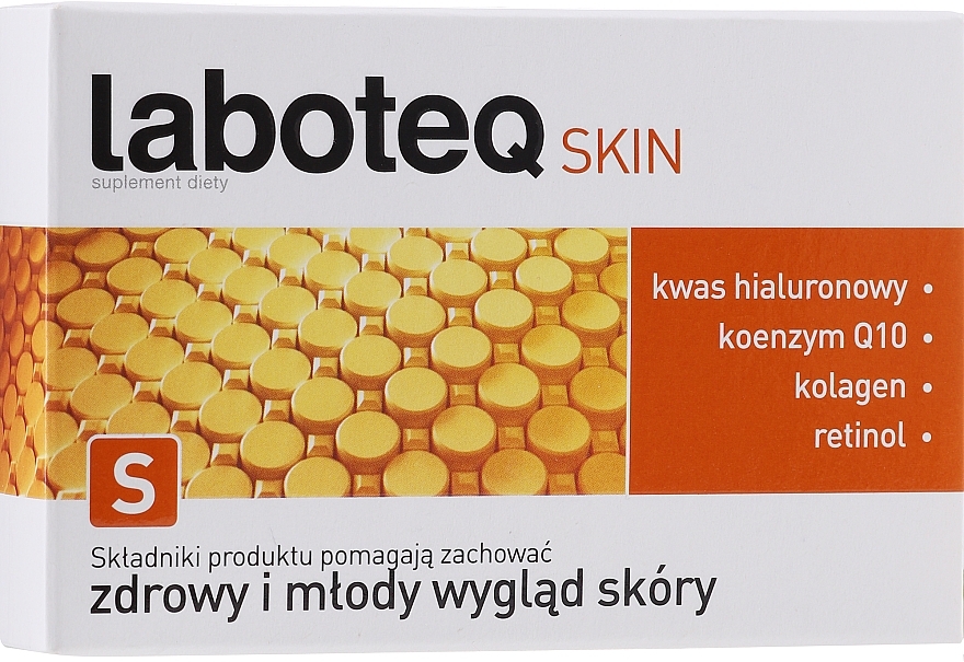 Dietary Supplement Tablets - Aflofarm Laboteq Skin — photo N1