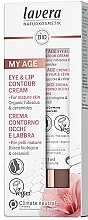 Fragrances, Perfumes, Cosmetics Eye & Lip Contour Cream - Lavera My Age Eye & Lip Contour Cream