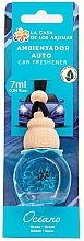 Car Freshener "Ocean" - La Casa de Los Aromas Ocean Car Freshener — photo N3