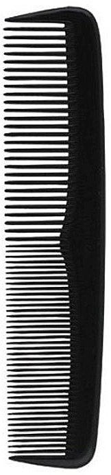 Pocket Hair Comb 498737, black - Inter-Vion — photo N1