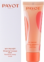 Radiance Night Mask - Payot My Payot Sleep & Glow Mask — photo N2