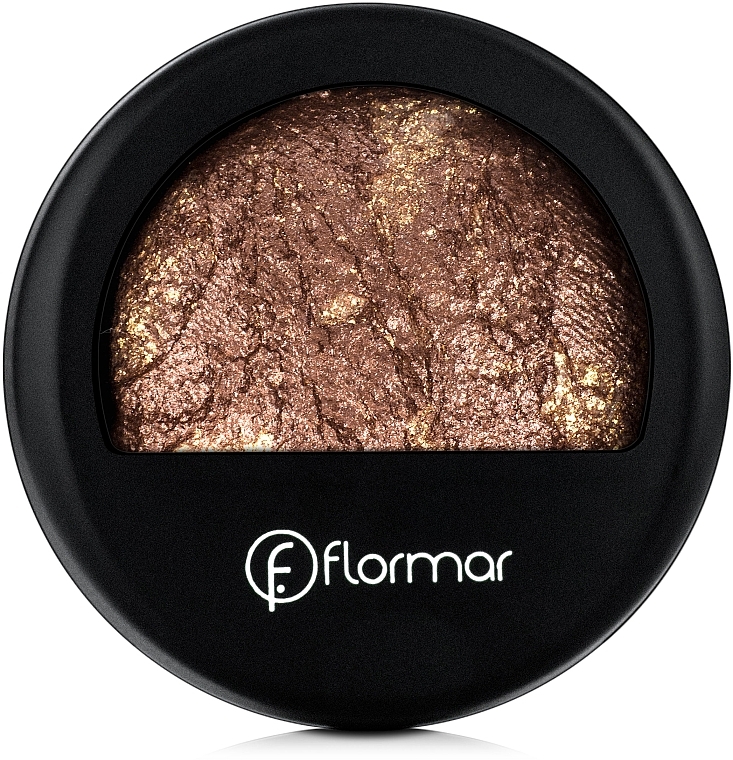 Baked Eyeshadow - Flormar Diamonds Baked Eyeshadow — photo N2