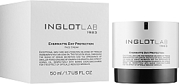 Mattifying Day Protection Cream - Inglot Lab Evermatte Day Protection Face Cream — photo N2