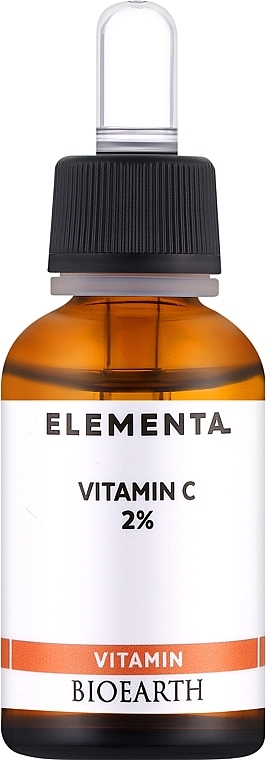 Vitamin C 2% Face Serum - Bioearth Elementa Vitamin C 2% — photo N1