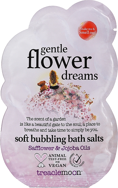 Bath Salt - Treaclemoon Gentle Flower Dreams Soft Bubbling Bath Salts — photo N2