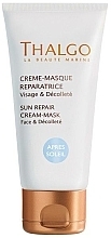 Fragrances, Perfumes, Cosmetics Repair Cream-Mask - Thalgo Sun Repair Cream-Mask