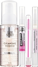 Set - Lash Secret Lami Home (mousse/80ml + l/ser/2ml + brush/1pcs + mask/2ml) — photo N3