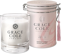 Fragrances, Perfumes, Cosmetics Scented Candle - Grace Cole Wild Fig & Pink Cedar