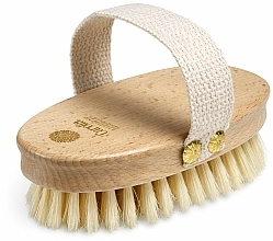 Fragrances, Perfumes, Cosmetics Massage Brush - Carelia Natural Care Cepillo Exfoliante Body Brush