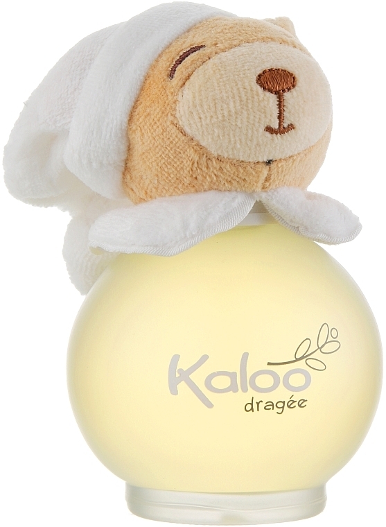 Kids' Perfume - Kaloo Dragée Fluffy & Scented Water Set (eds/95ml + toy) — photo N2