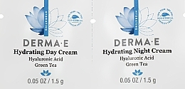 Fragrances, Perfumes, Cosmetics Sample Set - Derma E Hydrating (cr/1.5ml + cr/1.5ml)