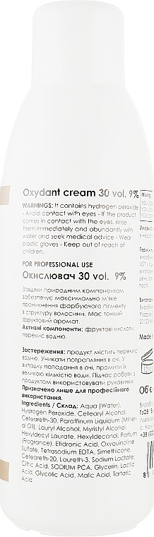 Developer 9% - You look Professional Oxydant Cream — photo N2