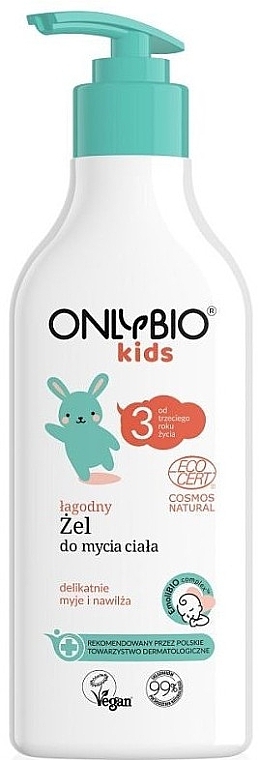 Kids Mild Body Wash Gel 3+ - Only Bio Kids Mild Body Wash Gel — photo N8
