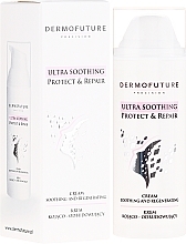 Fragrances, Perfumes, Cosmetics Soothing & Repairing Cream - DermoFuture Ultra Soothing Protect & Repair