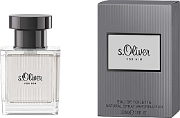 Fragrances, Perfumes, Cosmetics S.Oliver For Him - Eau de Toilette 