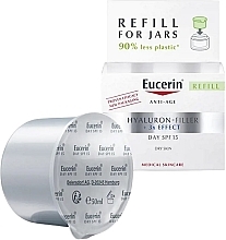 Anti-Wrinkle Day Cream for Dry & Sensitive Skin - Eucerin Hyaluron-Filler Day Cream For Dry Skin (refill) — photo N1