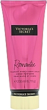 Fragrances, Perfumes, Cosmetics Victoria's Secret Romantic - Hand and Body Cream 