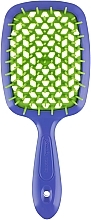 Fragrances, Perfumes, Cosmetics Hair Brush, lilac-green - Janeke Superbrush