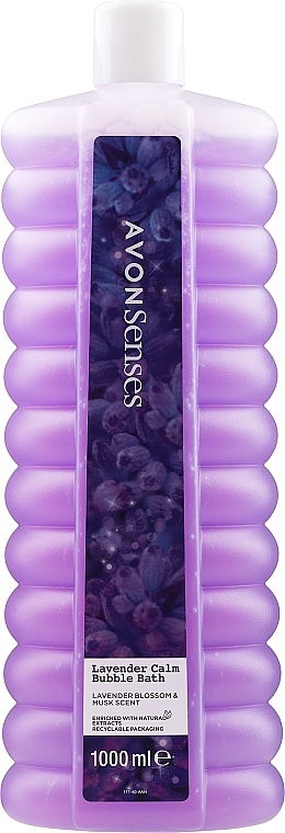 Bath Foam - Avon Senses Lavender Calm Bubble Bath — photo N2