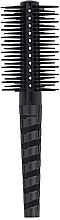 Vented Hair Brush 'Cactus', black - Janeke Cactus Vented Brush Black — photo N2