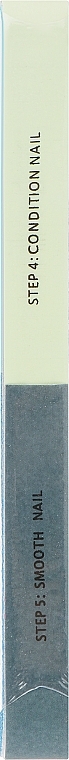 Boomerang Nail File, SNF 052 - Silver Style — photo N2