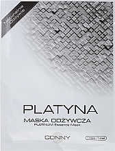 Fragrances, Perfumes, Cosmetics Facial Mask "Platinum" - Conny Platinum Essence Mask