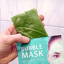Face Mask - Stay Well Deep Cleansing Bubble Green Tea — photo N3