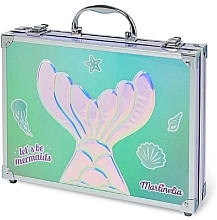 Fragrances, Perfumes, Cosmetics Set - Martinelia Let's Be Mermaids Big Case