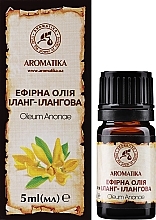 Essential Oil "Ylang-Ylang" - Aromatika — photo N2