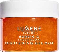 Brightening Facial Gel Mask - Lumene Valo Nordic-C Fresh Glow Brightening Gel Mask — photo N1