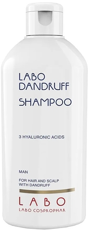 男性用フケ防止シャンプー - Labo Dandruff Shampoo for Man — photo N1