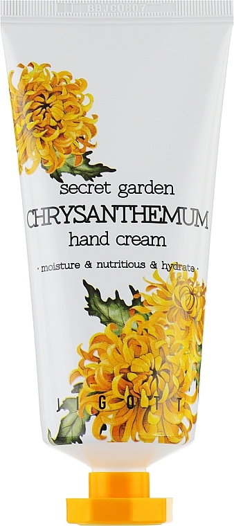 Chrysanthemum Extract Hand Cream - Jigott Secret Garden Chrysanthemum Hand Cream — photo N1