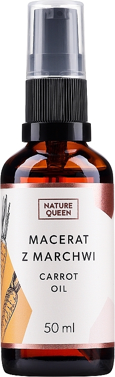 Carrot Seed Oil - Nature Queen Carrot Seed Oil — photo N1